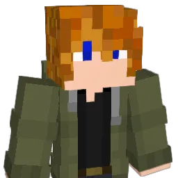 Jedax16 Minecraft avatar bust