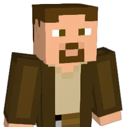 Jedi6537 Minecraft avatar bust