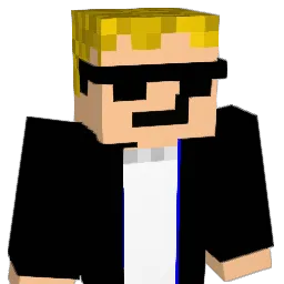 JediCon44 Minecraft avatar bust