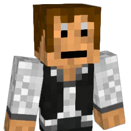 JediDwag Minecraft avatar bust