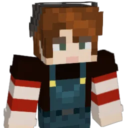 JediReece Minecraft avatar bust