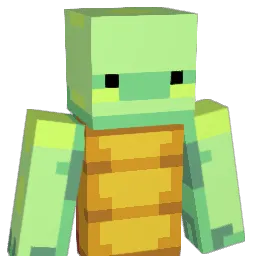 JediTurtle10 Minecraft avatar bust