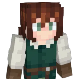 Jedindy Minecraft avatar bust