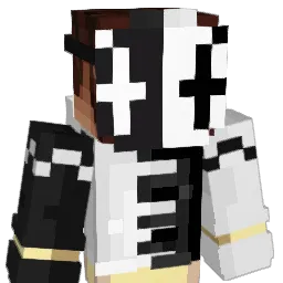 Jedipaws Minecraft avatar bust