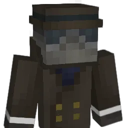Jedkeo Minecraft avatar bust