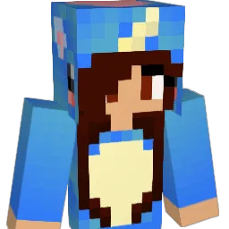 Jednorozeceq Minecraft avatar bust