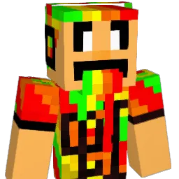 JedodiaXx Minecraft avatar bust
