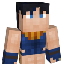 Jedrules Minecraft avatar bust