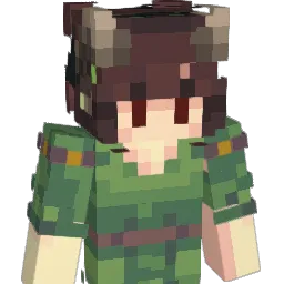 Jeduilary Minecraft avatar bust
