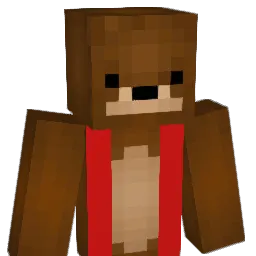 JeebaPlaysMC Minecraft avatar bust