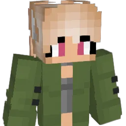 Jeebis Minecraft avatar bust