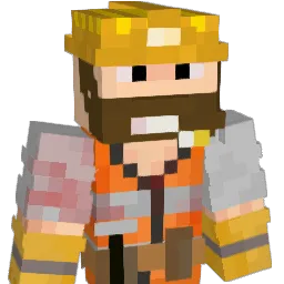 Jeedeh Minecraft avatar bust