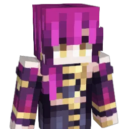 Jeedle Minecraft avatar bust