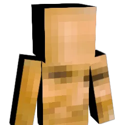 Jeeeeet Minecraft avatar bust