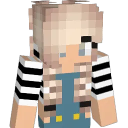 Jeepters Minecraft avatar bust