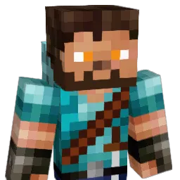 Jeericho Minecraft avatar bust