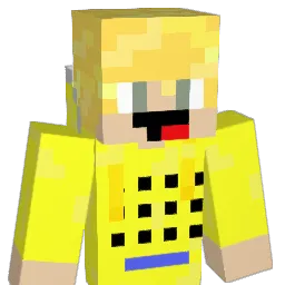 JeetjeGaming Minecraft avatar bust