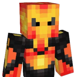 Jeewolf Minecraft avatar bust