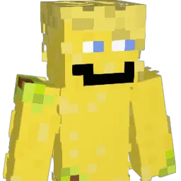 JefDawg Minecraft avatar bust