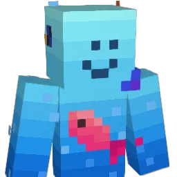 Jef_P13 Minecraft avatar bust