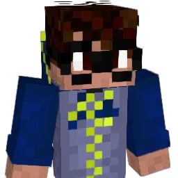 Jefalot Minecraft avatar bust