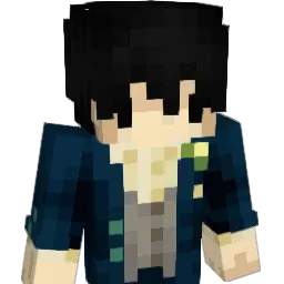 Jefann Minecraft avatar bust