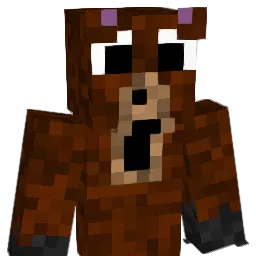 Jefarian Minecraft avatar bust