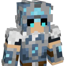 Jefdubin Minecraft avatar bust
