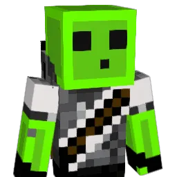 Jeff107 Minecraft avatar bust