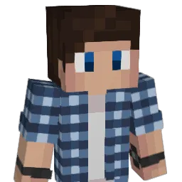 Jeff5123 Minecraft avatar bust