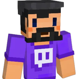 Jeff Minecraft avatar bust