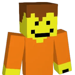 JeffGPT Minecraft avatar bust
