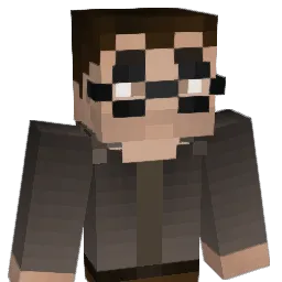 JeffKaplan_OW Minecraft avatar bust