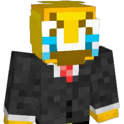 JeffKek Minecraft avatar bust