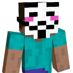 JeffKiller123 Minecraft avatar bust