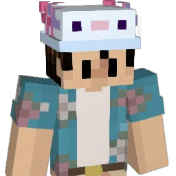 JeffMan108 Minecraft avatar bust