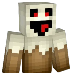 JeffTheBush Minecraft avatar bust