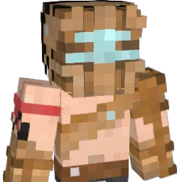 Jeffdoy Minecraft avatar bust