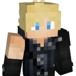 Jeffers Minecraft avatar bust