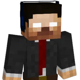 JefferyBacon Minecraft avatar bust