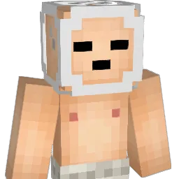 JefferyHaHa Minecraft avatar bust