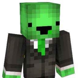 Jefferyh Minecraft avatar bust