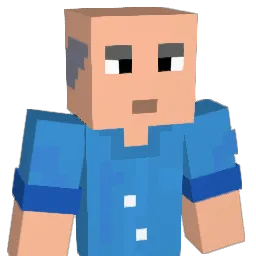 Jeffisgood Minecraft avatar bust