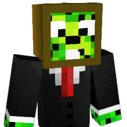 Jeffou24 Minecraft avatar bust