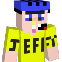 JeffreyTheMiner1 Minecraft avatar bust