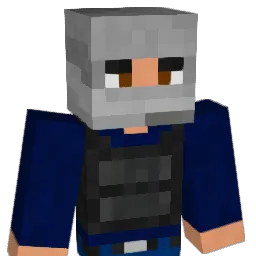Jeffry8pie Minecraft avatar bust