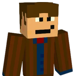 Jeffshmee Minecraft avatar bust