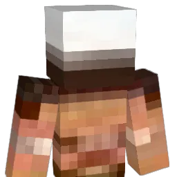 Jeffwd2600 Minecraft avatar bust