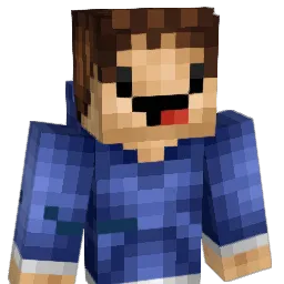 JeffyP0PcorN Minecraft avatar bust