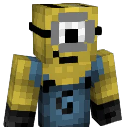Jefinhoinho Minecraft avatar bust